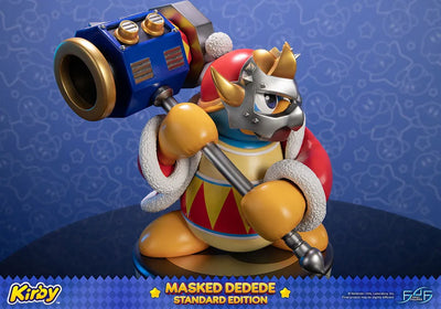 Masked Dedede - LIMITED EDITION: TBD – First 4 Figures – ActionFigure Brasil — detalhe do produto