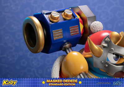 Masked Dedede - LIMITED EDITION: TBD – First 4 Figures – ActionFigure Brasil — close