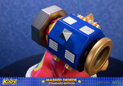 Masked Dedede - LIMITED EDITION: TBD – First 4 Figures – ActionFigure Brasil — acessórios