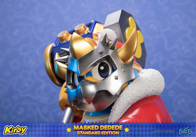 Masked Dedede - LIMITED EDITION: TBD – First 4 Figures – ActionFigure Brasil — com base expositora