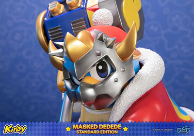 Masked Dedede - LIMITED EDITION: TBD – First 4 Figures – ActionFigure Brasil — iluminação de estúdio