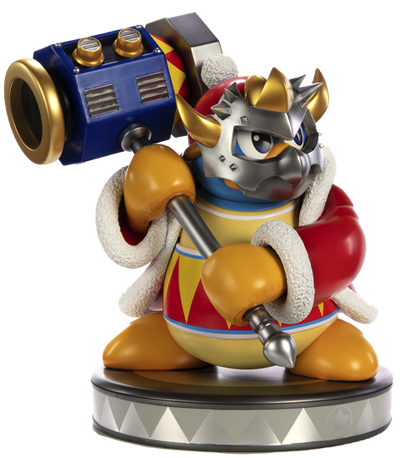 Masked Dedede - LIMITED EDITION: TBD – First 4 Figures – ActionFigure Brasil — ângulo diferente