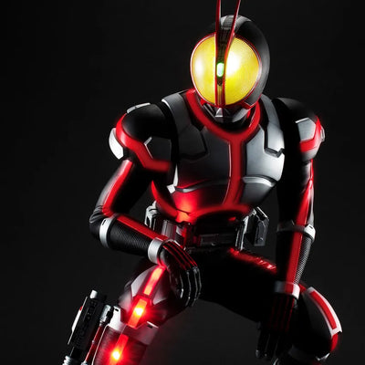 Masked Rider Faiz – MegaHouse – ActionFigure Brasil