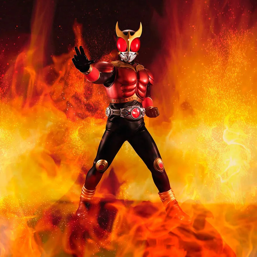 Masked Rider Kuuga (Mighty Form) – MegaHouse – ActionFigure Brasil