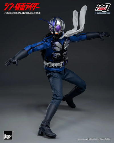 Masked Rider No.0 – Threezero – ActionFigure Brasil