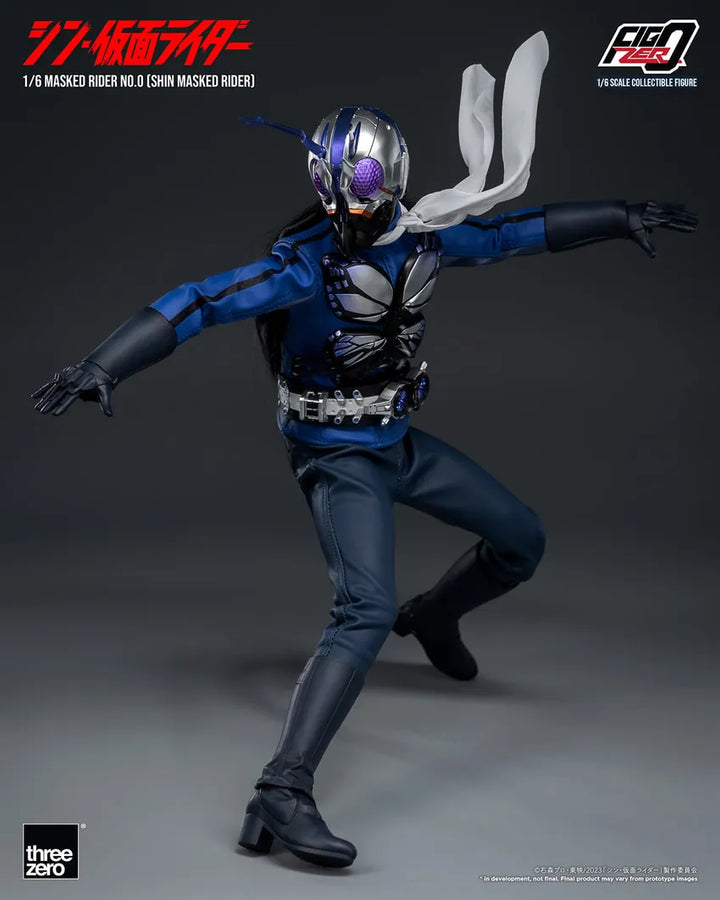 Masked Rider No.0 – Threezero – ActionFigure Brasil