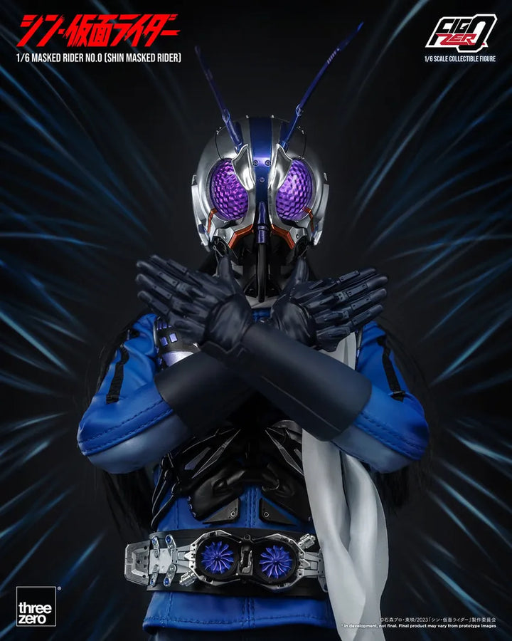 Masked Rider No.0 – Threezero – ActionFigure Brasil