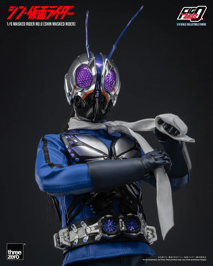 Masked Rider No.0 – Threezero – ActionFigure Brasil