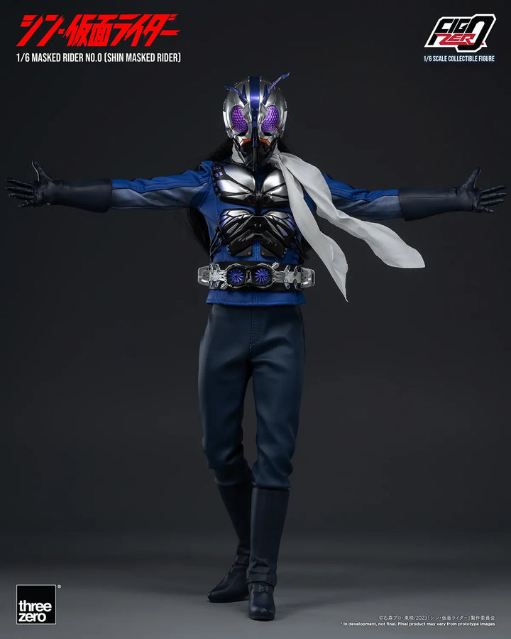 Masked Rider No.0 – Threezero – ActionFigure Brasil