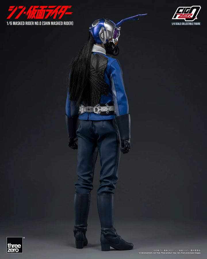 Masked Rider No.0 – Threezero – ActionFigure Brasil