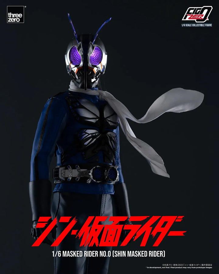 Masked Rider No.0 – Threezero – ActionFigure Brasil