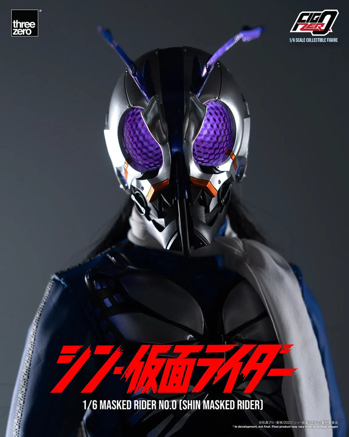 Masked Rider No.0 – Threezero – ActionFigure Brasil