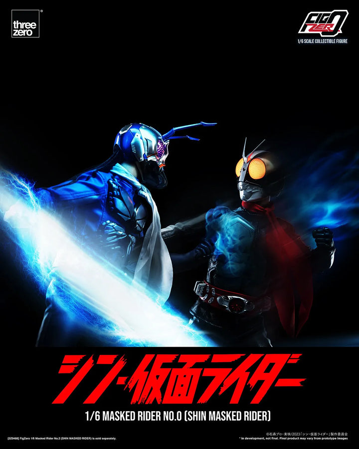 Masked Rider No.0 – Threezero – ActionFigure Brasil