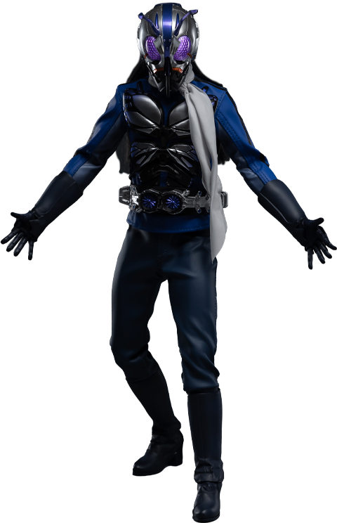 Masked Rider No.0 – Threezero – ActionFigure Brasil