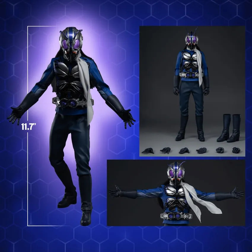 Masked Rider No.0 – Threezero – ActionFigure Brasil