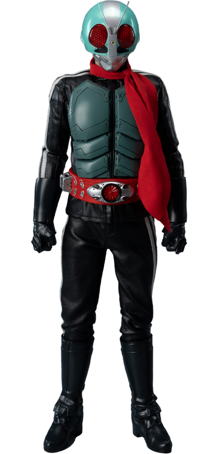Masked Rider No.2+1 (SHIN MASKED RIDER) – Threezero – ActionFigure Brasil