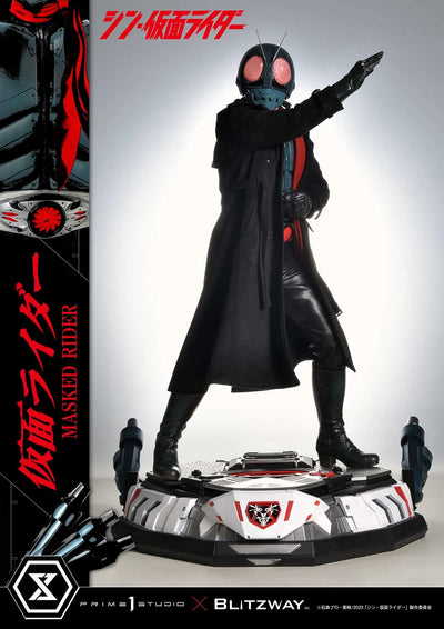 Masked Rider (Regular Version) Shin Masked Rider – Prime1Studio – ActionFigure Brasil