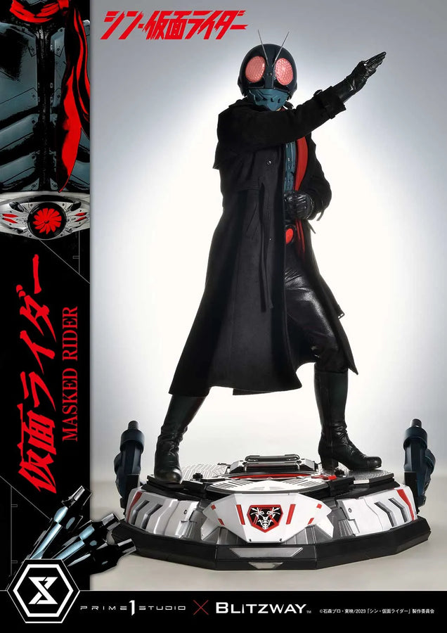 Masked Rider (Regular Version) Shin Masked Rider – Prime1Studio – ActionFigure Brasil