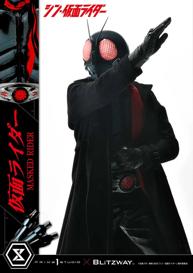 Masked Rider (Regular Version) Shin Masked Rider – Prime1Studio – ActionFigure Brasil