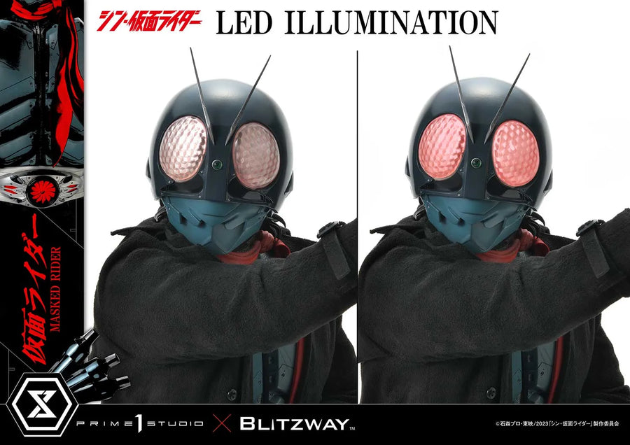 Masked Rider (Regular Version) Shin Masked Rider – Prime1Studio – ActionFigure Brasil