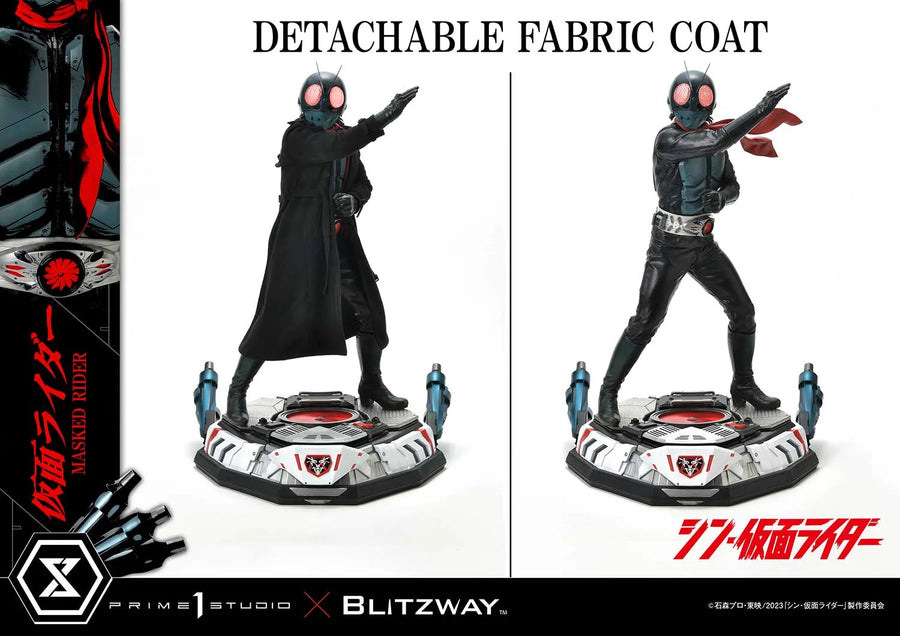 Masked Rider (Regular Version) Shin Masked Rider – Prime1Studio – ActionFigure Brasil