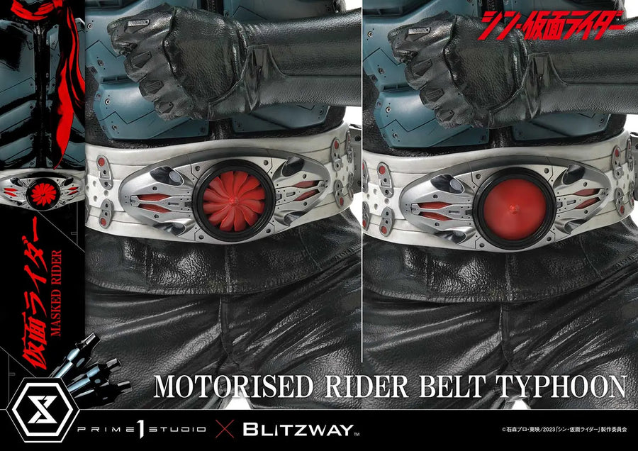 Masked Rider (Regular Version) Shin Masked Rider – Prime1Studio – ActionFigure Brasil