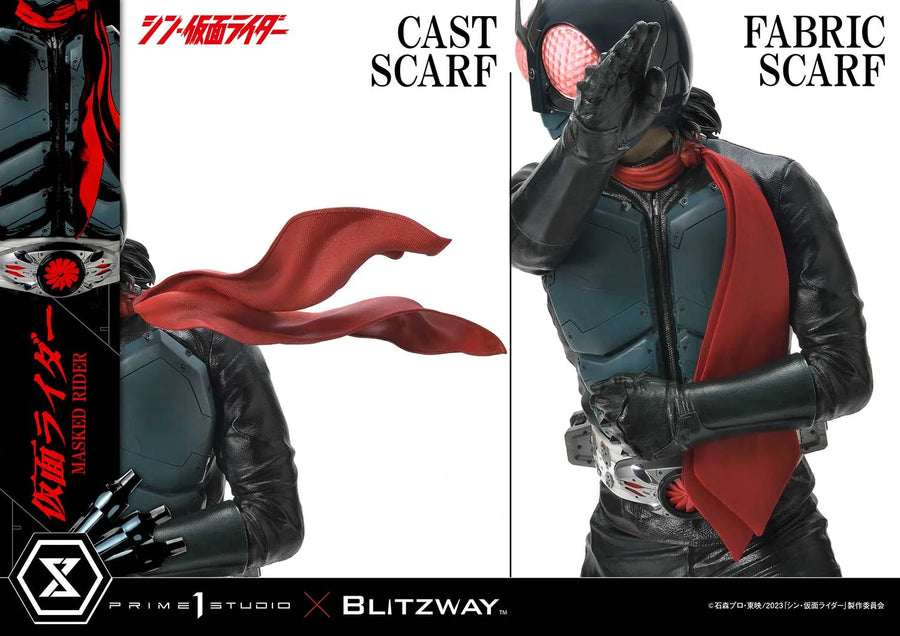 Masked Rider (Regular Version) Shin Masked Rider – Prime1Studio – ActionFigure Brasil
