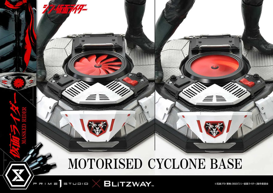 Masked Rider (Regular Version) Shin Masked Rider – Prime1Studio – ActionFigure Brasil