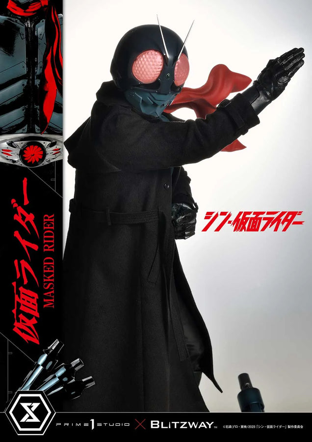 Masked Rider (Regular Version) Shin Masked Rider – Prime1Studio – ActionFigure Brasil