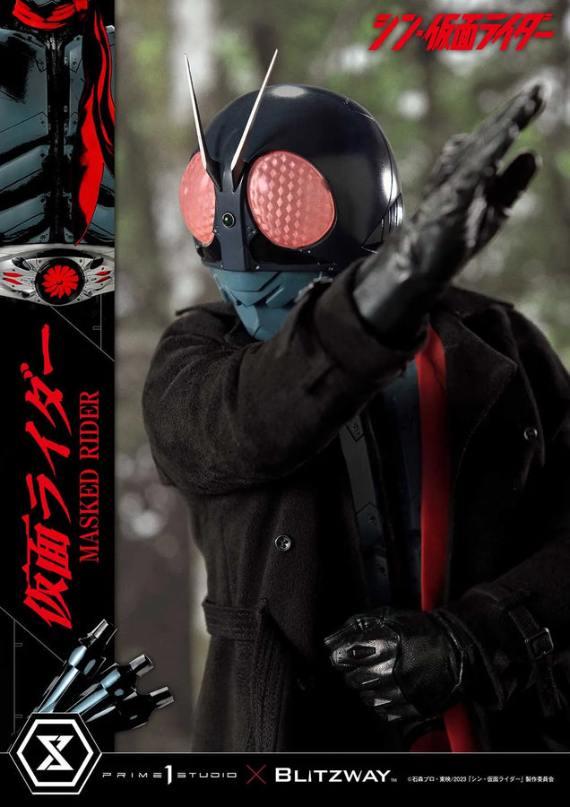 Masked Rider (Regular Version) Shin Masked Rider – Prime1Studio – ActionFigure Brasil