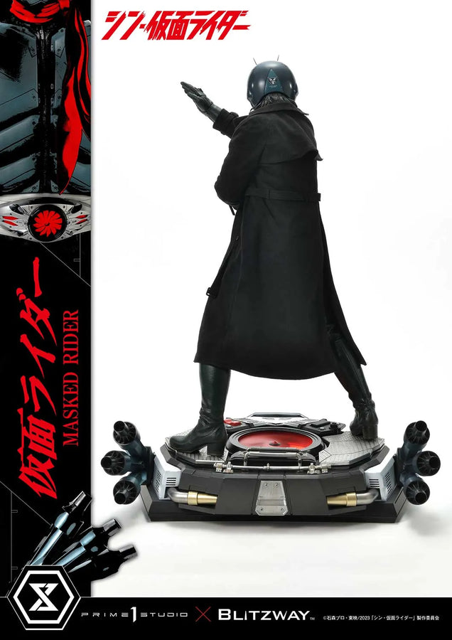 Masked Rider (Regular Version) Shin Masked Rider – Prime1Studio – ActionFigure Brasil
