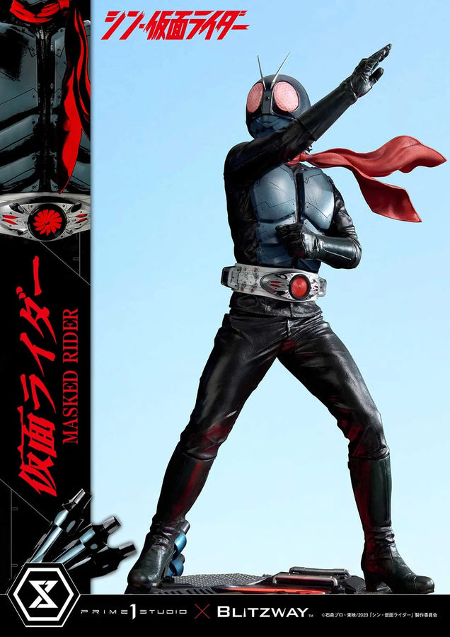 Masked Rider (Regular Version) Shin Masked Rider – Prime1Studio – ActionFigure Brasil