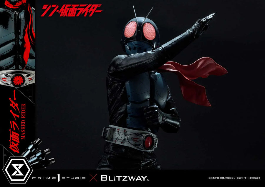 Masked Rider (Regular Version) Shin Masked Rider – Prime1Studio – ActionFigure Brasil