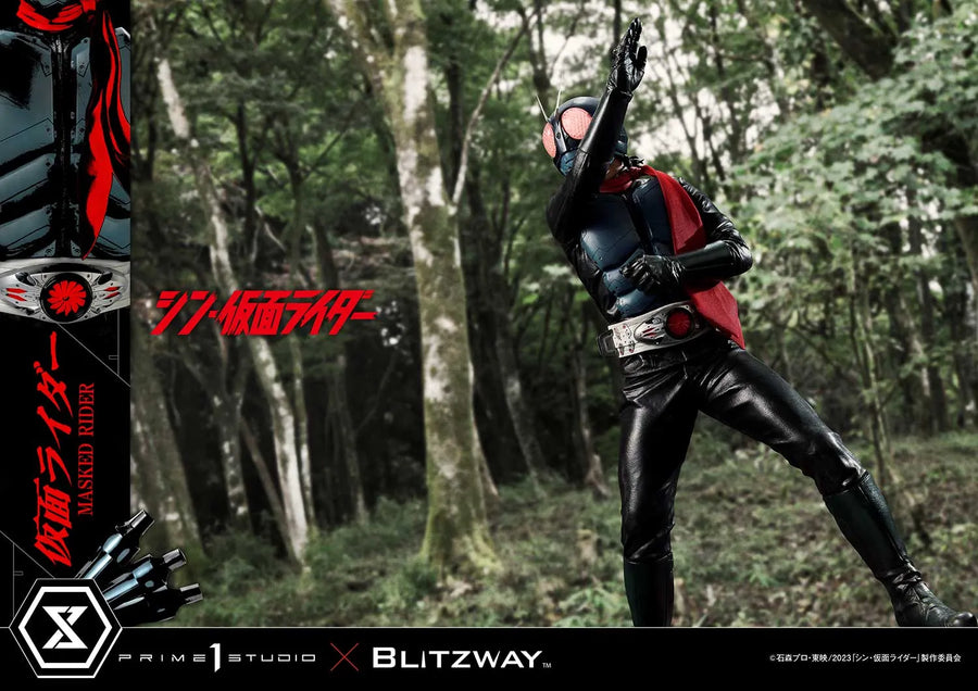 Masked Rider (Regular Version) Shin Masked Rider – Prime1Studio – ActionFigure Brasil