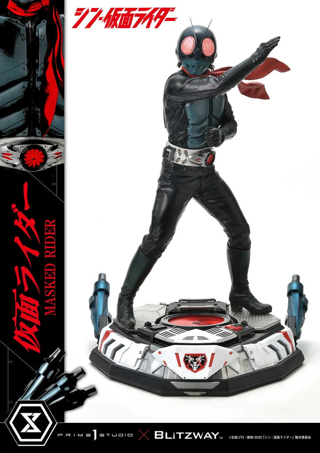 Masked Rider (Regular Version) Shin Masked Rider – Prime1Studio – ActionFigure Brasil