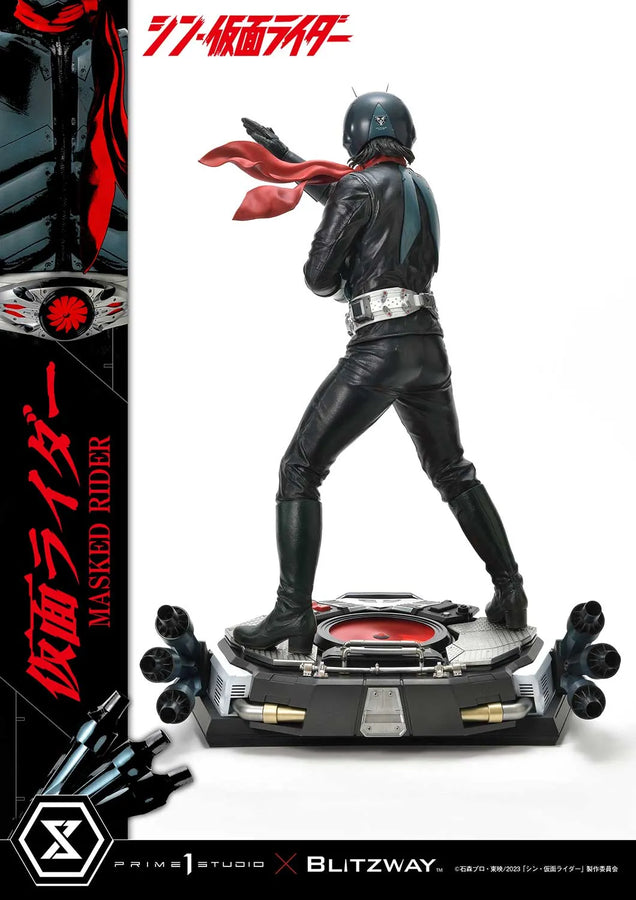 Masked Rider (Regular Version) Shin Masked Rider – Prime1Studio – ActionFigure Brasil
