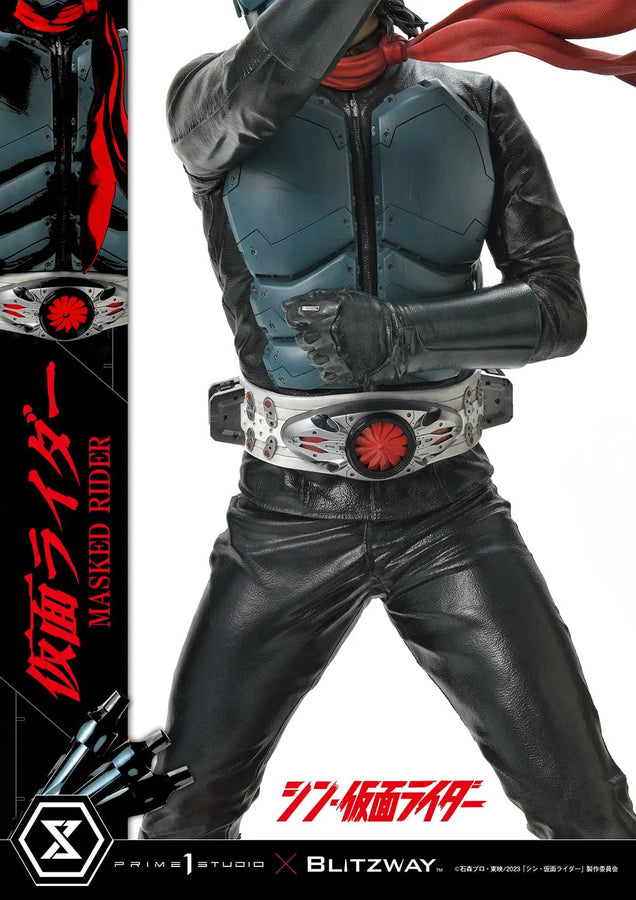 Masked Rider (Regular Version) Shin Masked Rider – Prime1Studio – ActionFigure Brasil