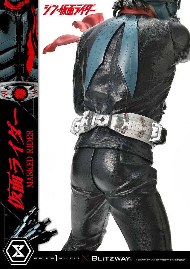 Masked Rider (Regular Version) Shin Masked Rider – Prime1Studio – ActionFigure Brasil