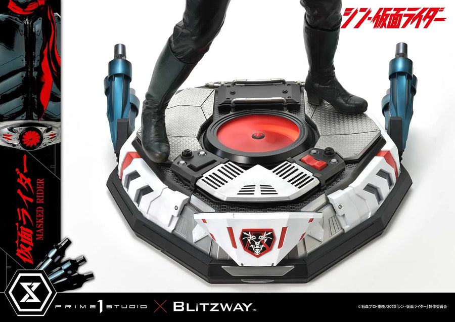 Masked Rider (Regular Version) Shin Masked Rider – Prime1Studio – ActionFigure Brasil