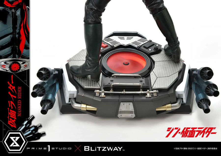 Masked Rider (Regular Version) Shin Masked Rider – Prime1Studio – ActionFigure Brasil