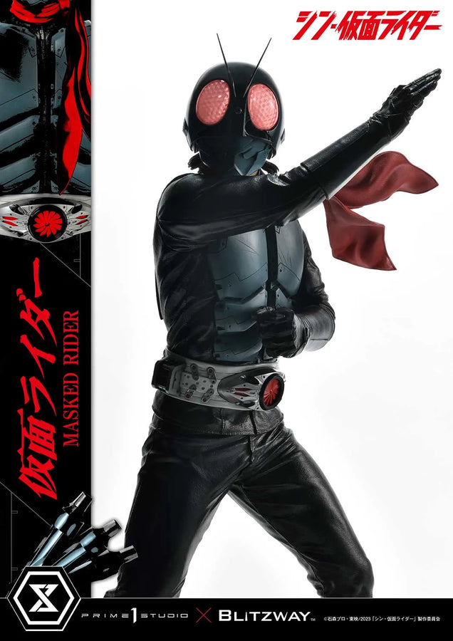 Masked Rider (Regular Version) Shin Masked Rider – Prime1Studio – ActionFigure Brasil