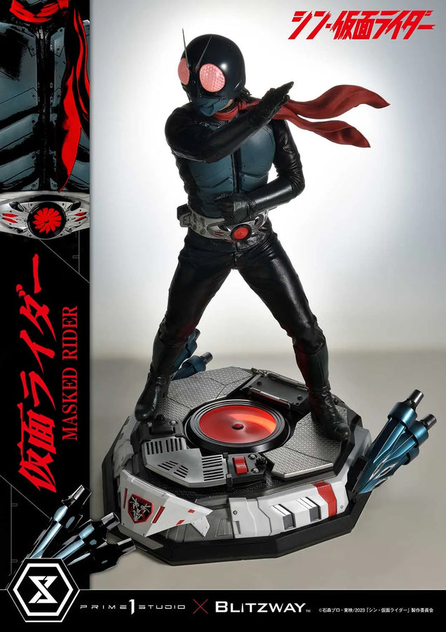 Masked Rider (Regular Version) Shin Masked Rider – Prime1Studio – ActionFigure Brasil