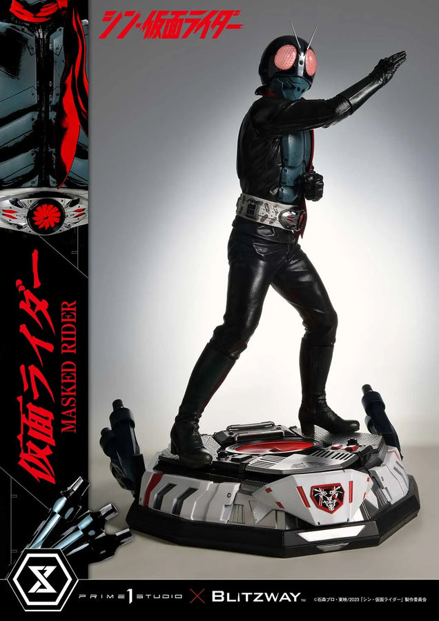 Masked Rider (Regular Version) Shin Masked Rider – Prime1Studio – ActionFigure Brasil