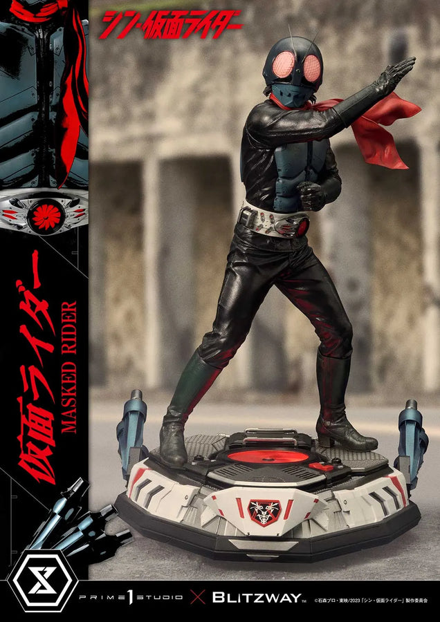 Masked Rider (Regular Version) Shin Masked Rider – Prime1Studio – ActionFigure Brasil