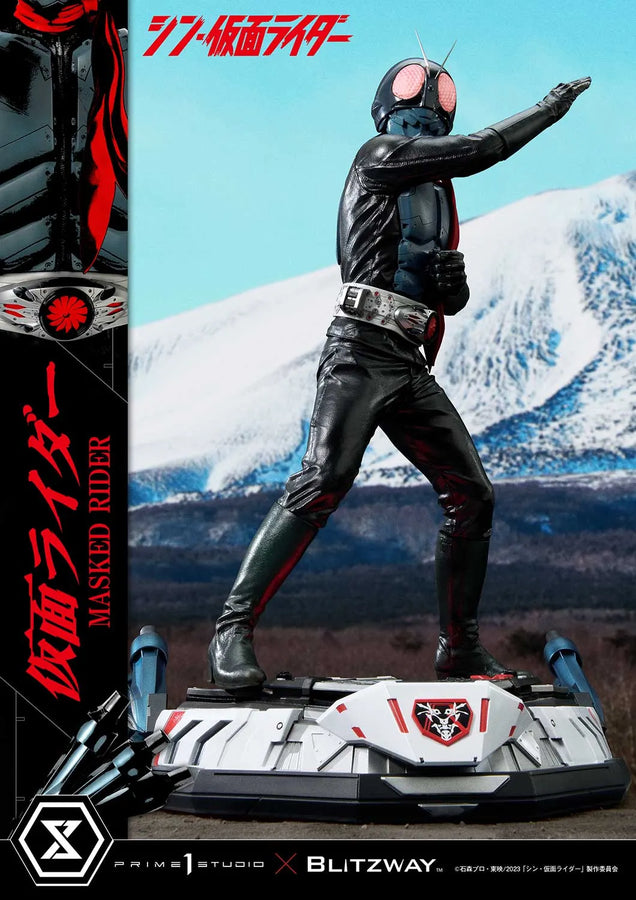 Masked Rider (Regular Version) Shin Masked Rider – Prime1Studio – ActionFigure Brasil