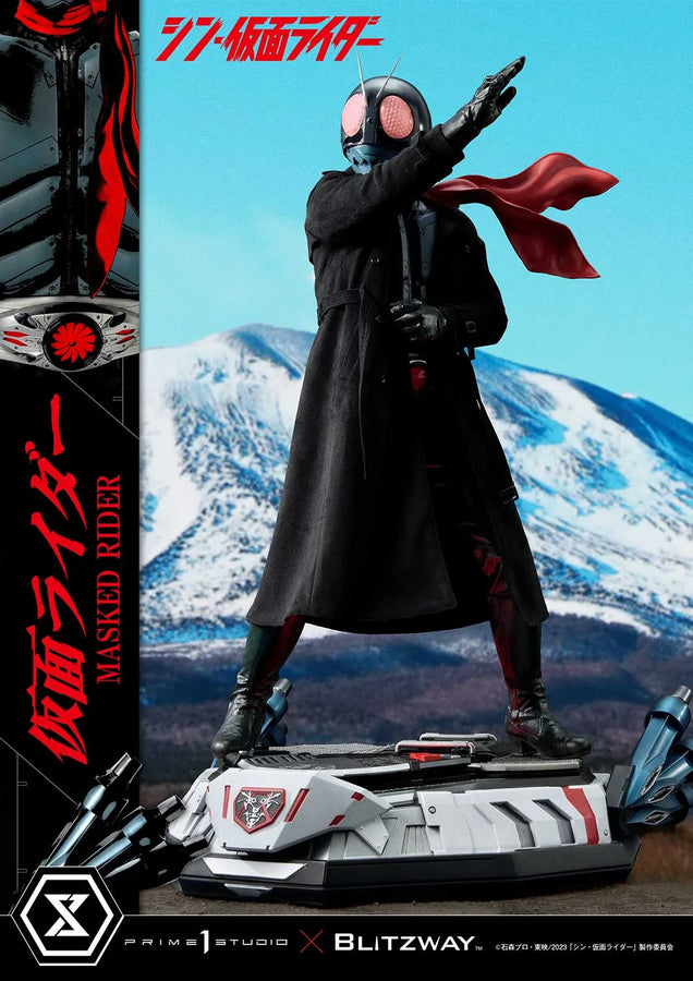 Masked Rider (Regular Version) Shin Masked Rider – Prime1Studio – ActionFigure Brasil
