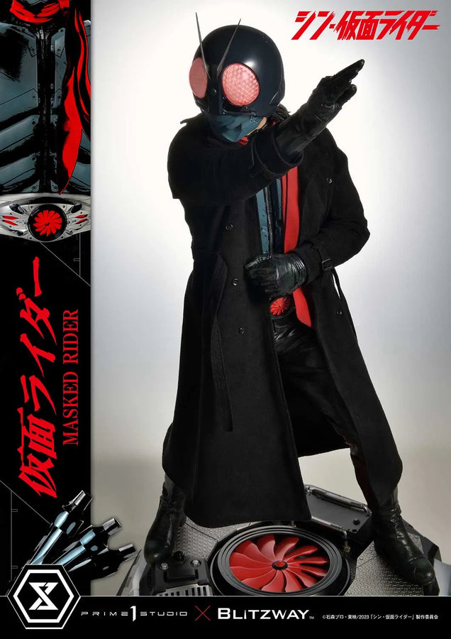 Masked Rider (Regular Version) Shin Masked Rider – Prime1Studio – ActionFigure Brasil