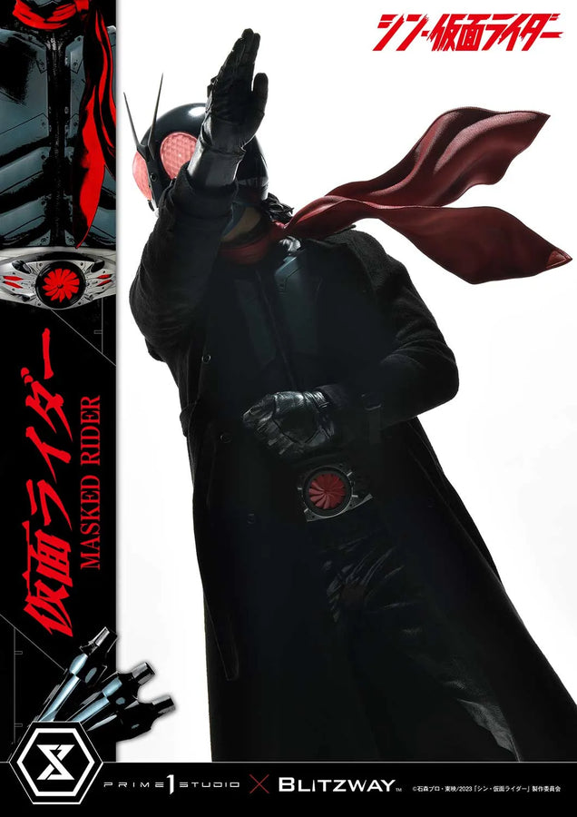 Masked Rider (Regular Version) Shin Masked Rider – Prime1Studio – ActionFigure Brasil