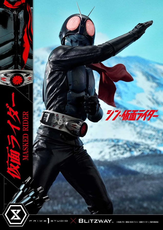 Masked Rider (Regular Version) Shin Masked Rider – Prime1Studio – ActionFigure Brasil
