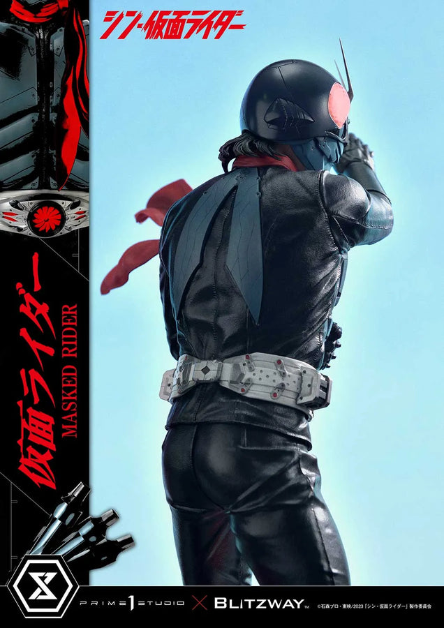 Masked Rider (Regular Version) Shin Masked Rider – Prime1Studio – ActionFigure Brasil